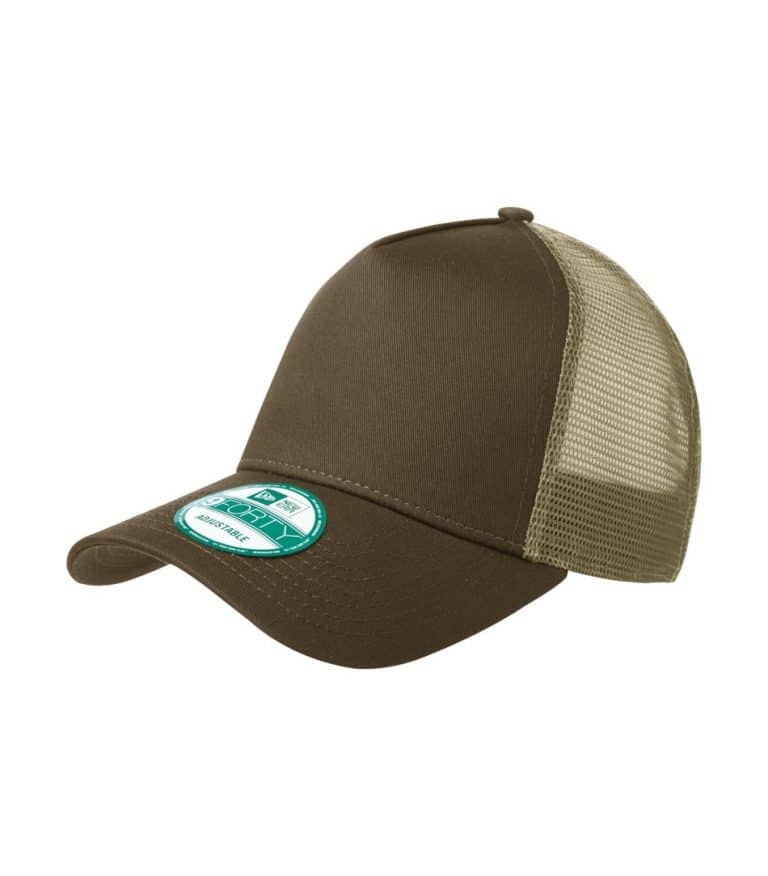WTSMNE205 - Chocolate Khaki - WorkwearToronto.com - Headwear Caps - Hats - Custom Embroidery - Heat Press - Cost
