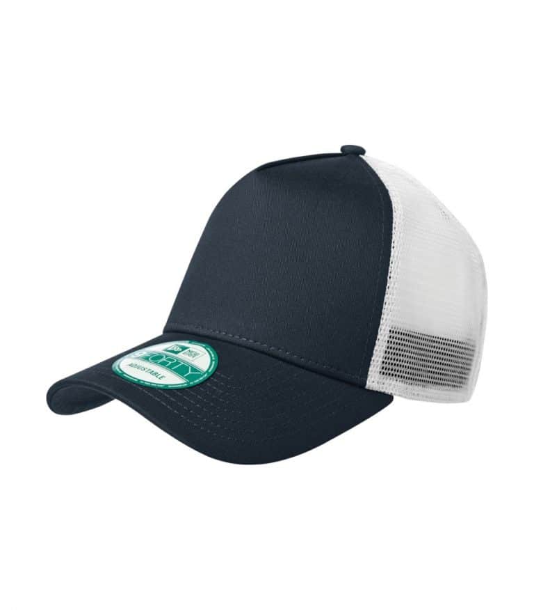 WTSMNE205 - Deep Navy - White - WorkwearToronto.com - Headwear Caps - Hats - Custom Embroidery - Heat Press - Cost