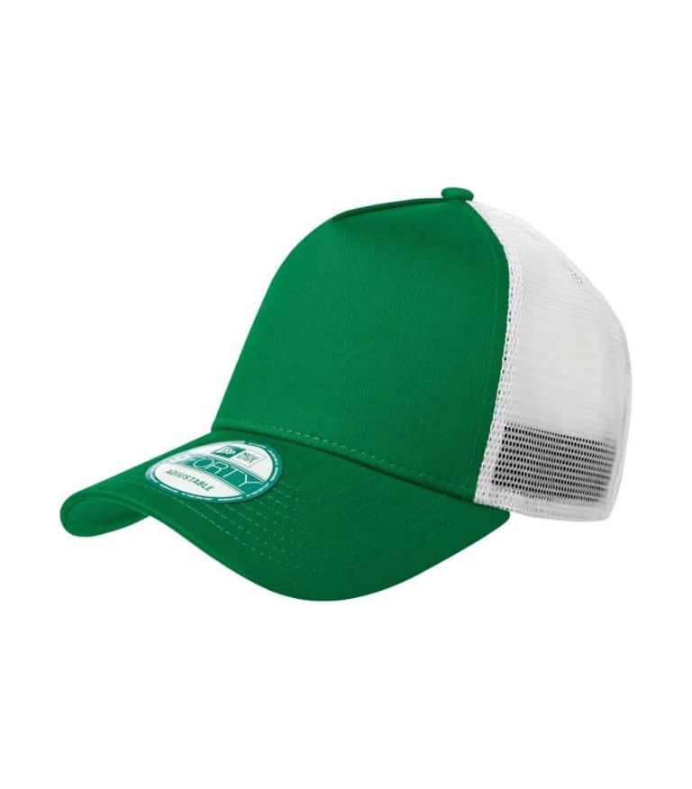 WTSMNE205 - Kelly - White - WorkwearToronto.com - Headwear Caps - Hats - Custom Embroidery - Heat Press - Cost