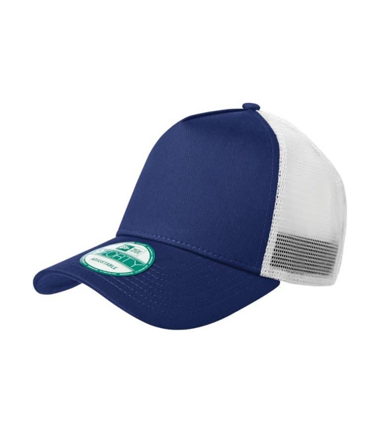 WTSMNE205 - Royal - White - WorkwearToronto.com - Headwear Caps - Hats - Custom Embroidery - Heat Press - Cost