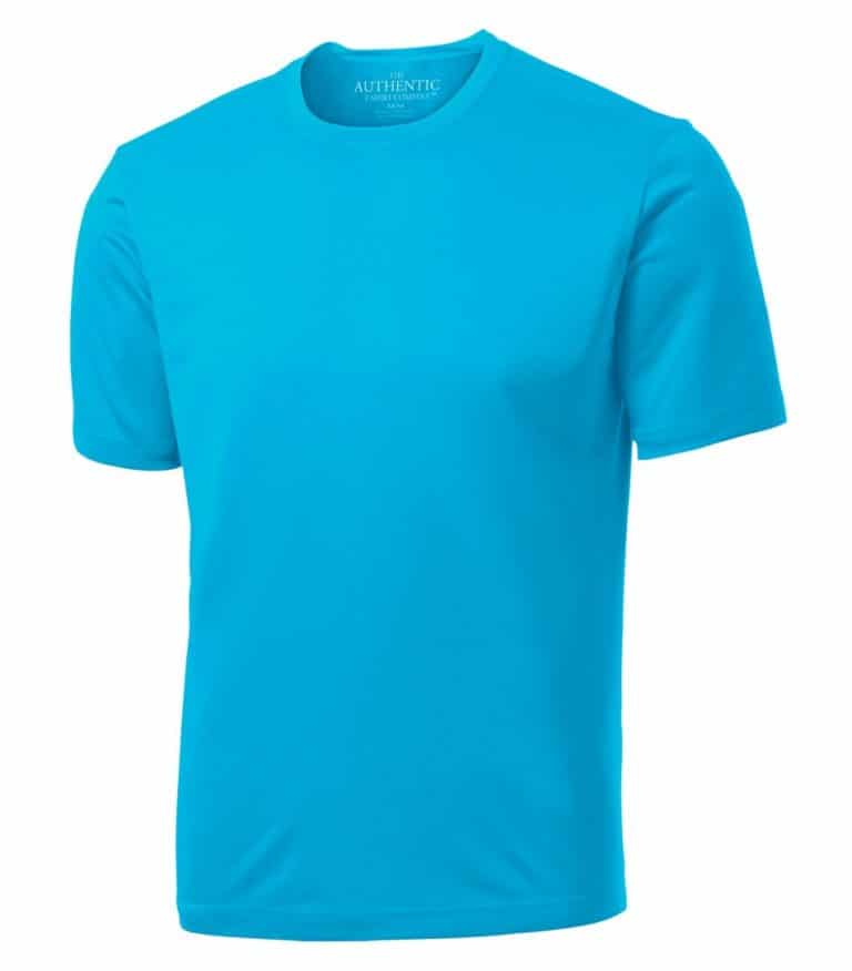 WTSMS350 - Atomic Blue - WorkwearToronto.com - T-shirts with Your Custom Logo - Custom t shirts cost