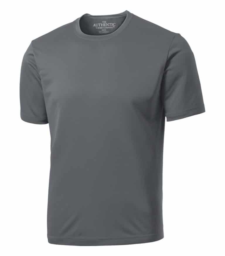 WTSMS350 - Coal Grey - WorkwearToronto.com - T-shirts with Your Custom Logo - Custom Clothing