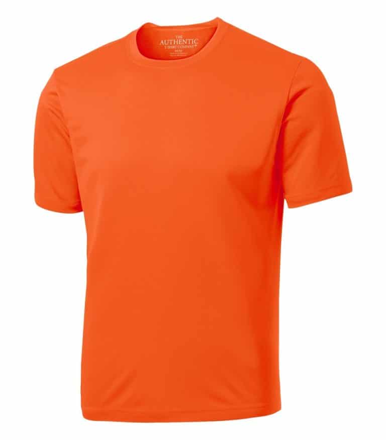 WTSMS350 - Extreme Orange - WorkwearToronto.com - T-shirts with Your Custom Logo - Custom Clothing near me