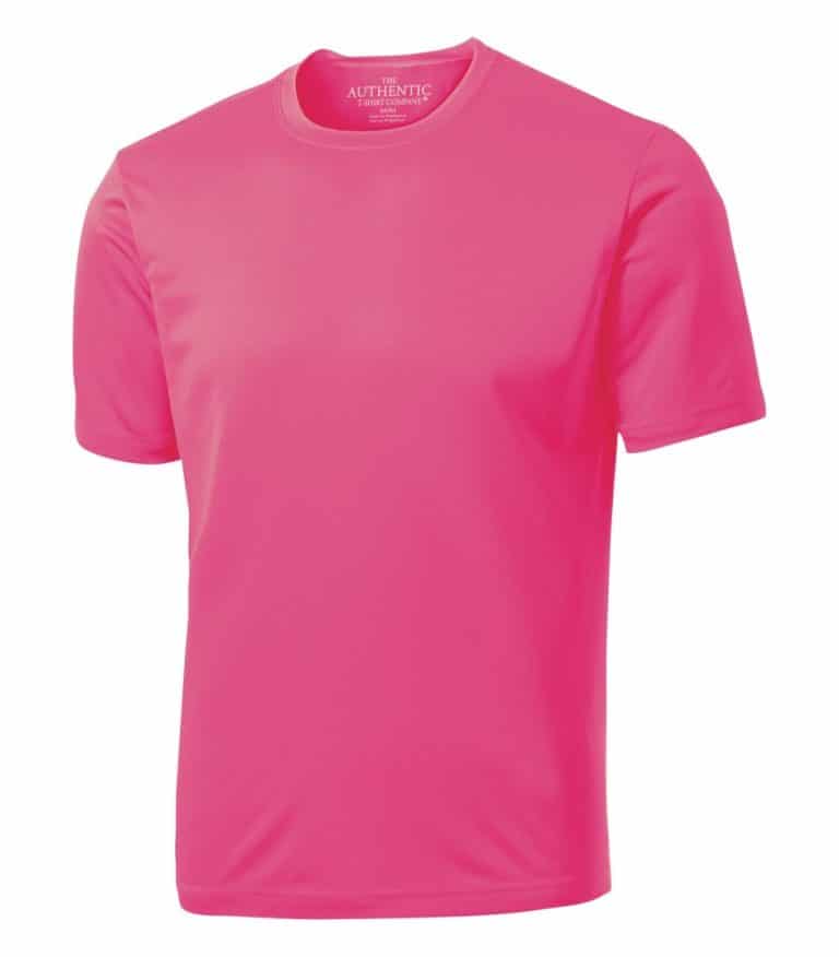 WTSMS350 - Extreme Pink - WorkwearToronto.com - T-shirts with Your Custom Logo - Custom clothing in GTA
