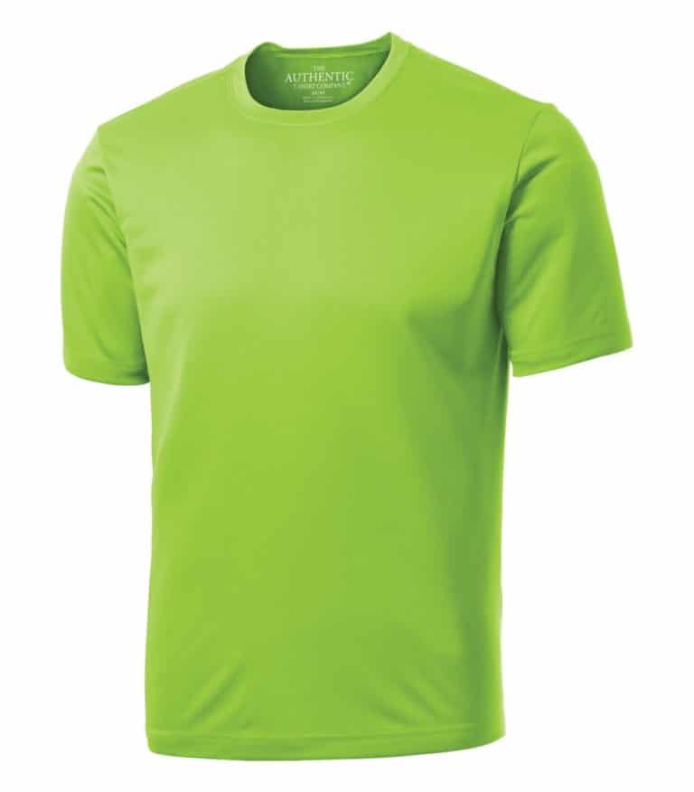 WTSMS350 - Lime Shock - WorkwearToronto.com - T-shirts with Your Custom Logo - Custom Clothing near me