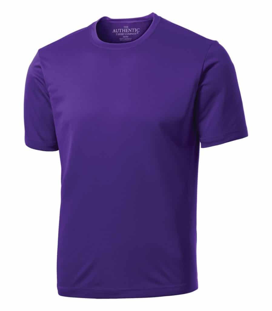 WTSMS350 - Purple - WorkwearToronto.com - Short Sleeve T-shirts with Your Custom Logo - Custom T Shirts with your branding