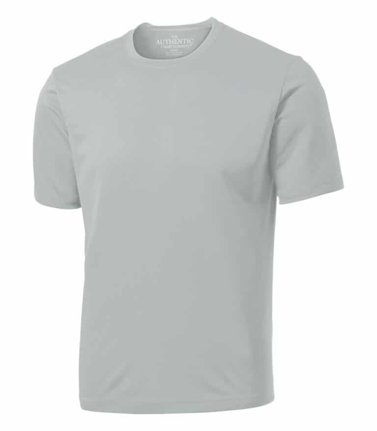 WTSMS350 - Silver - WorkwearToronto.com - T-shirts with Your Custom Logo - Custom Products in GTA