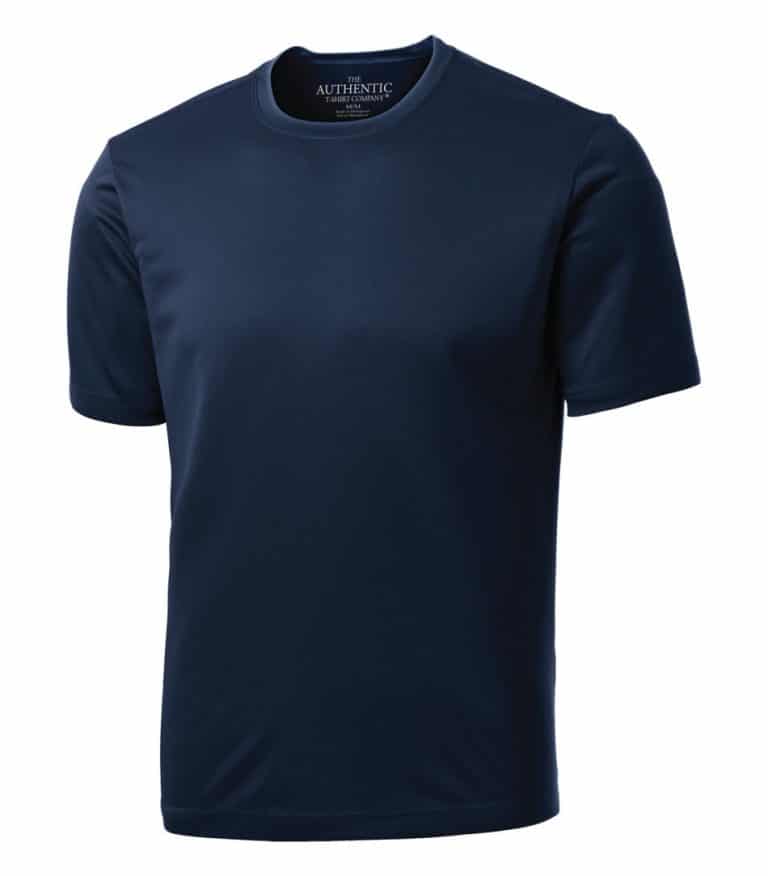 WTSMS350 - True Navy - WorkwearToronto.com - T-shirts with Your Custom Logo - Custom T Shirts near me