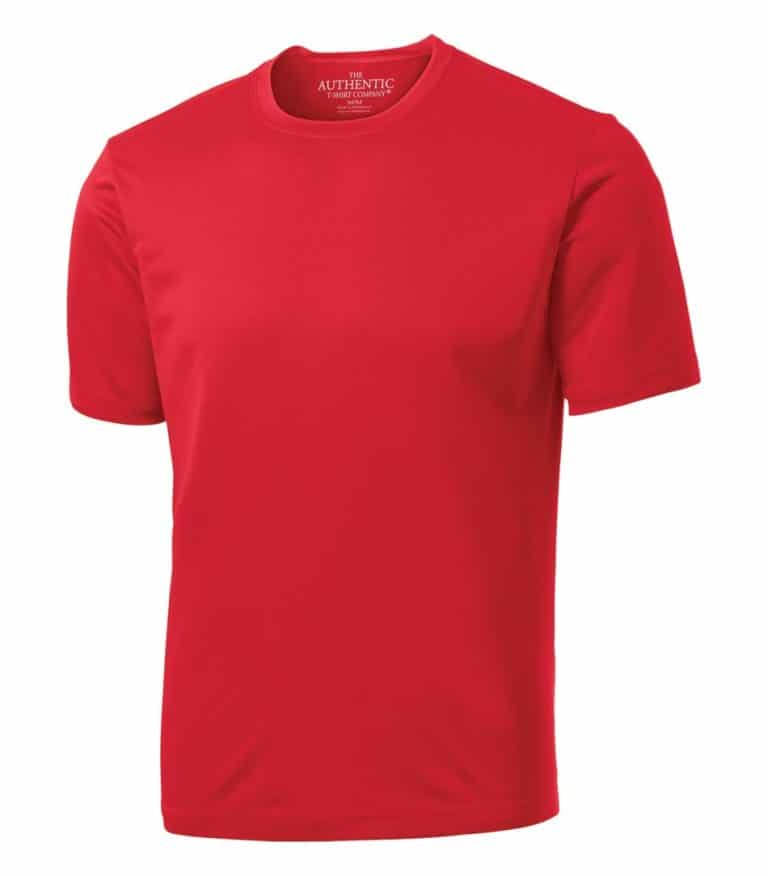 WTSMS350 - True Red - WorkwearToronto.com - T-shirts with Your Custom Logo - Embroidery - Heat Press - Screen Printing