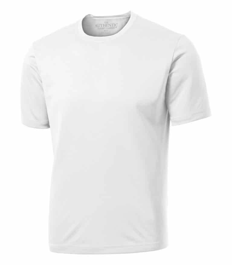 WTSMS350 - White - WorkwearToronto.com - T-shirts with Your Custom Logo - Embroidery - Screen Printing - Heat Press