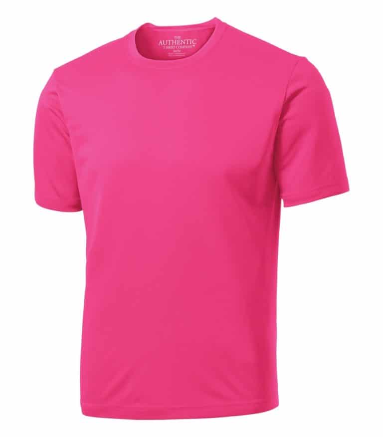 WTSMS350 - Wild Raspberry - WorkwearToronto.com - T-shirts with Your Custom Logo - Custom clothing near me