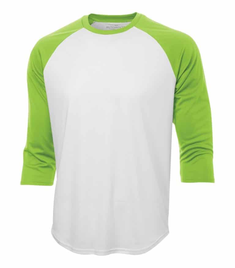 WTSMS3526 - White & Lime Shock - WorkwearToronto.com - T-Shirts - Custom t Shirts Cost