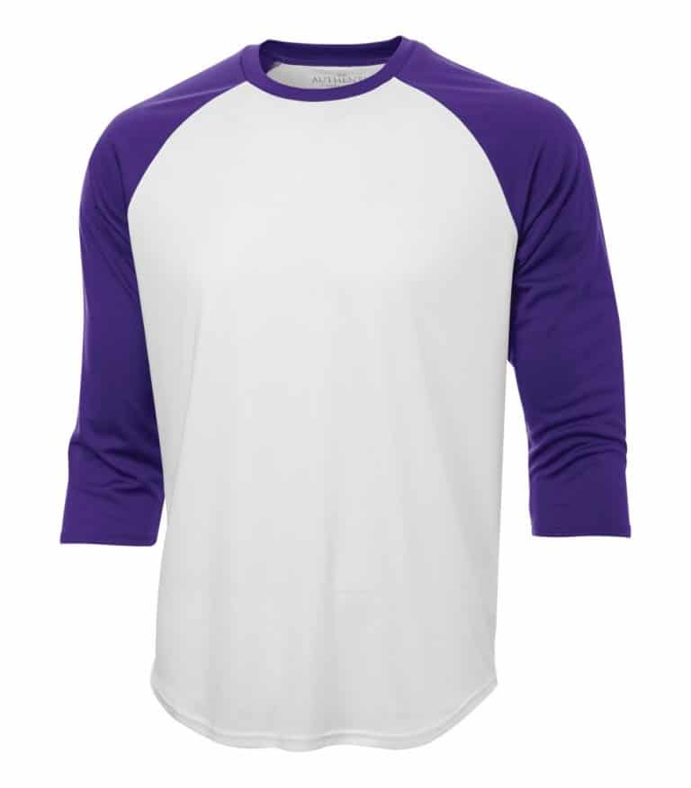 WTSMS3526 - White & Purple - WorkwearToronto.com - T-Shirts - Custom Printed t Shirts Cost
