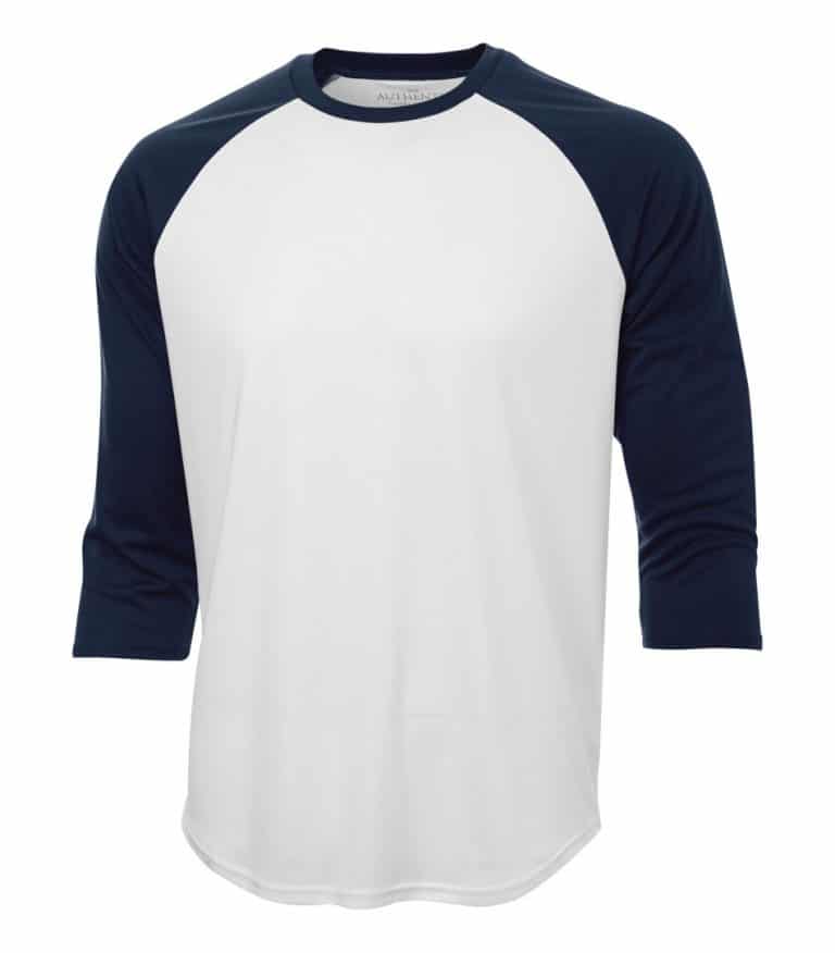 WTSMS3526 - White & True Navy - WorkwearToronto.com - T-Shirts - Embroidery