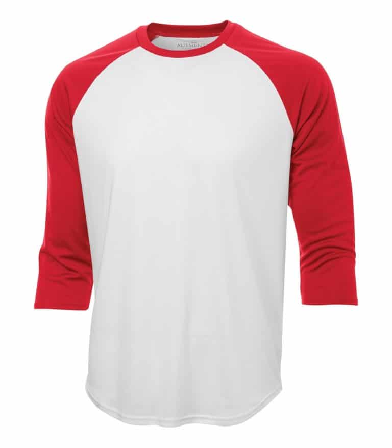 WTSMS3526 - White & True Red - WorkwearToronto.com - T-Shirts - Custom T Shirts in Toronto