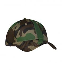 WTSMY130 - Camo - WorkwearToronto.com - Baseball Hats with Custom Embroidery - Youth Twill Cap - Heat Press - Cost