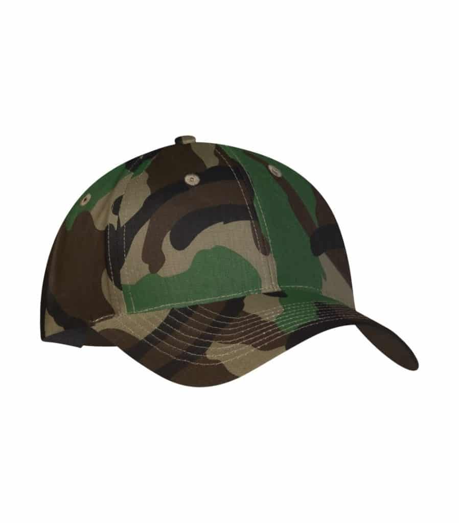 WTSMY130 - Camo - WorkwearToronto.com - Baseball Hats with Custom Embroidery - Youth Twill Cap - Heat Press - Cost