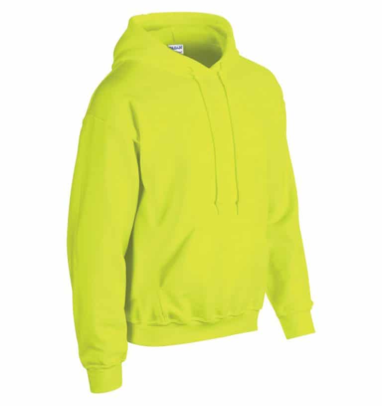 Custom Sweatshirt Hoodie with Your Logo - WTSN1850 Green - Promotional Products - Heat Transfer - Screen Printing - Embroidery