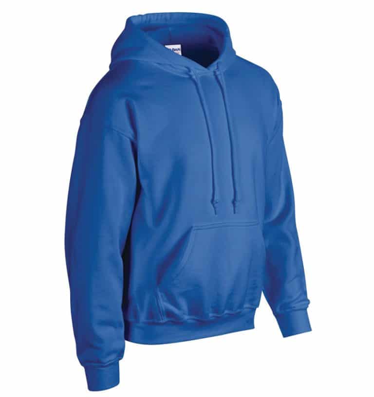 Custom Sweatshirt Hoodie with Your Logo - WTSN1850 Royal - Promotional Products - Heat Transfer - Screen Printing - Embroidery