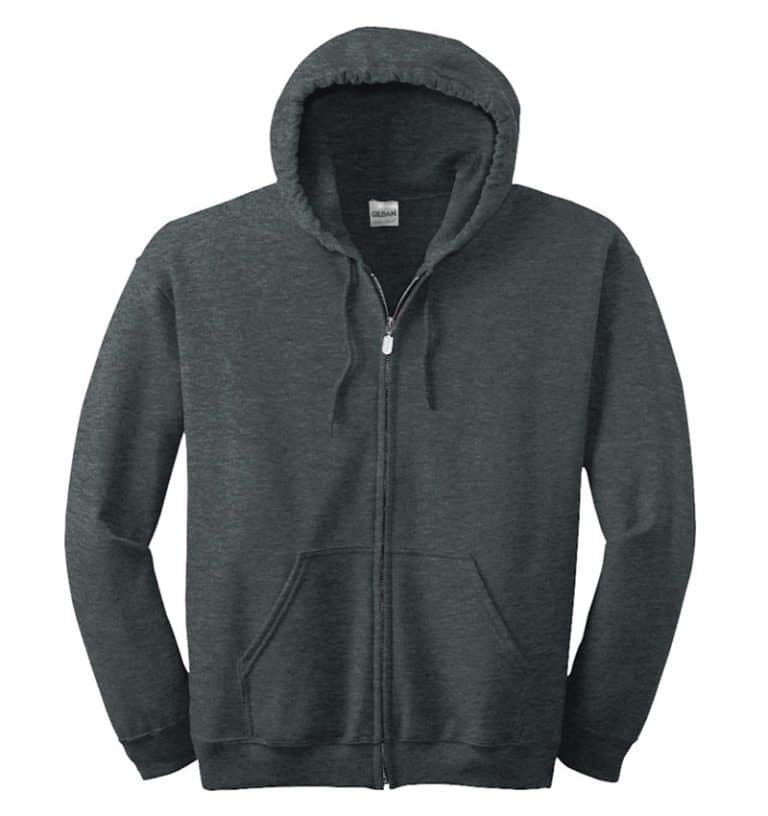 Custom Sweatshirt hoodies with your logo - Promotional Products - Workwear Toronto - Heat Transfer - Screen Printing - Embroidery - WTSN1860 Dark Heather