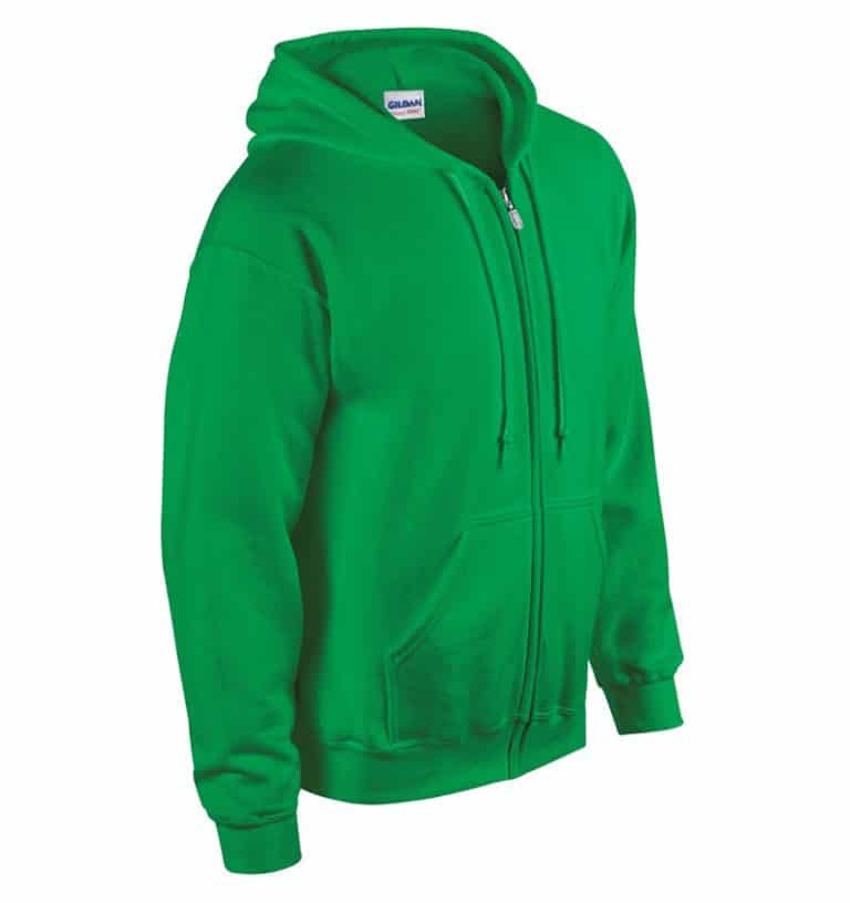 Custom Sweatshirt hoodies with your logo - Promotional Products - Workwear Toronto - Heat Transfer - Screen Printing - Embroidery - WTSN1860 Irish Green
