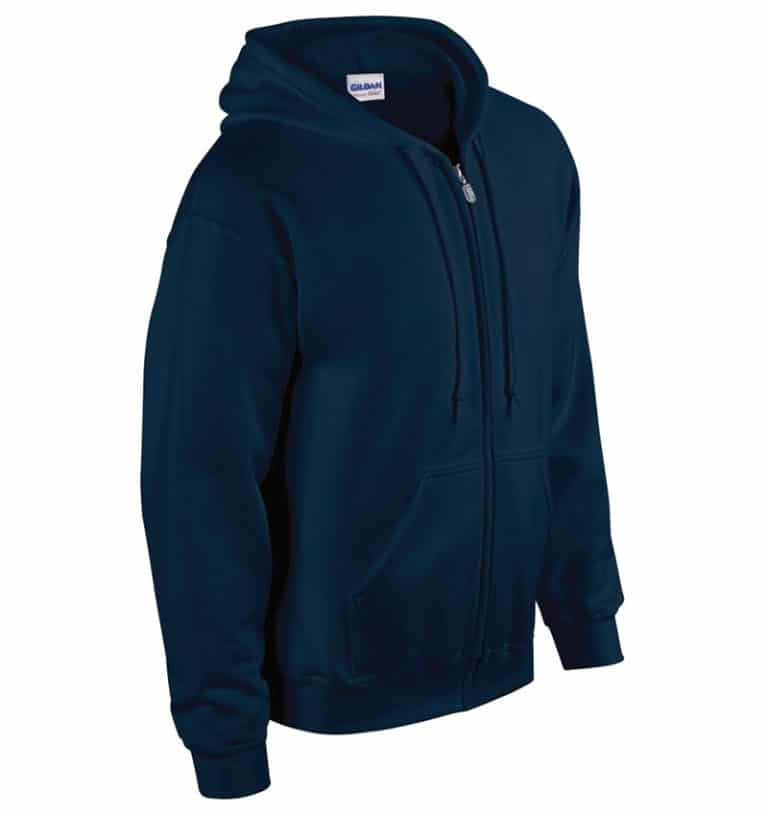 Custom Sweatshirt hoodies with your logo - Promotional Products - Workwear Toronto - Heat Transfer - Screen Printing - Embroidery - WTSN1860 Navy