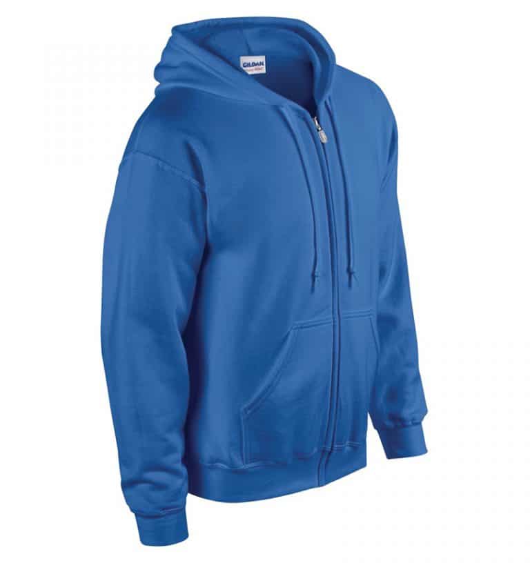Custom Sweatshirt hoodies with your logo - Promotional Products - Workwear Toronto - Heat Transfer - Screen Printing - Embroidery - WTSN1860 Royal