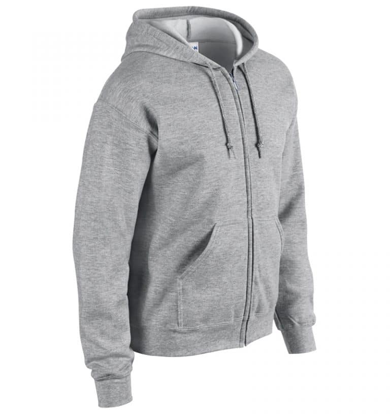 Custom Sweatshirt hoodies with your logo - Promotional Products - Workwear Toronto - Heat Transfer - Screen Printing - Embroidery - WTSN1860 Sport Grey