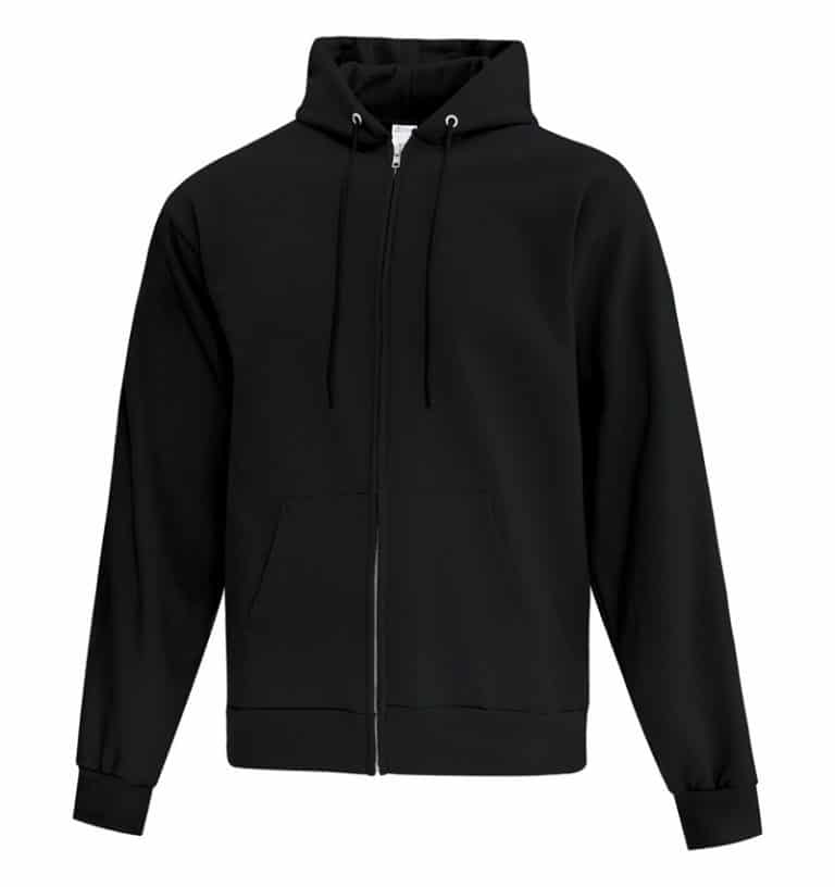 Everyday - Hoodie - Sweatshirt - Workwear Toronto - Heat Transfer - Screen Printing - Embroidery - Black