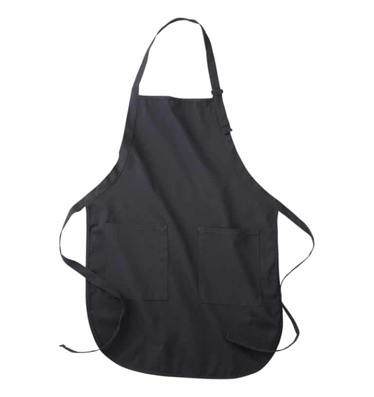 Custom Aprons With Your Logo - WTSNA100 Navy - Promotional Products - Workwear Toronto - Heat Transfer - Screen Printing - Embroidery - Kitchen