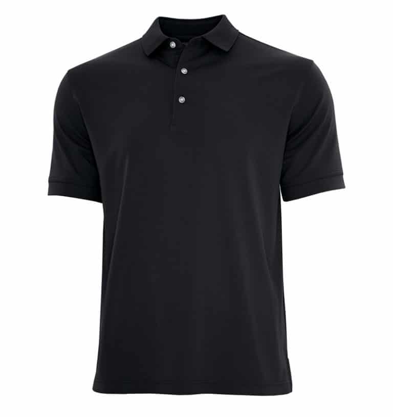 Custom Polo Shirts/T-Shirts With Your Logo - Heat Transfer - Screen printing & Embroidery - Workwear Toronto - WTSNCGM441 Black