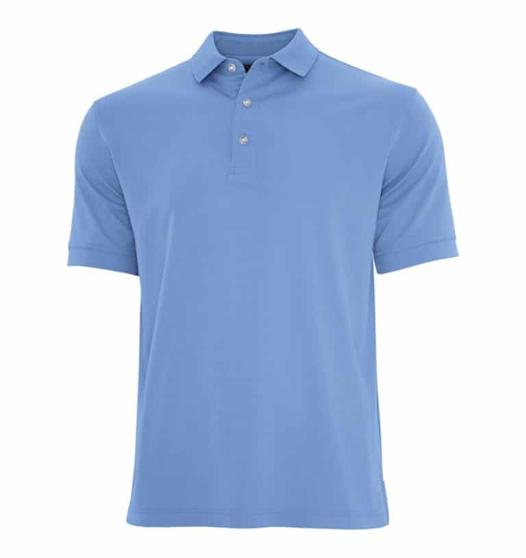 Custom Polo Shirts/T-Shirts With Your Logo - Heat Transfer - Screen printing & Embroidery - Workwear Toronto - WTSNCGM441 Provence Blue