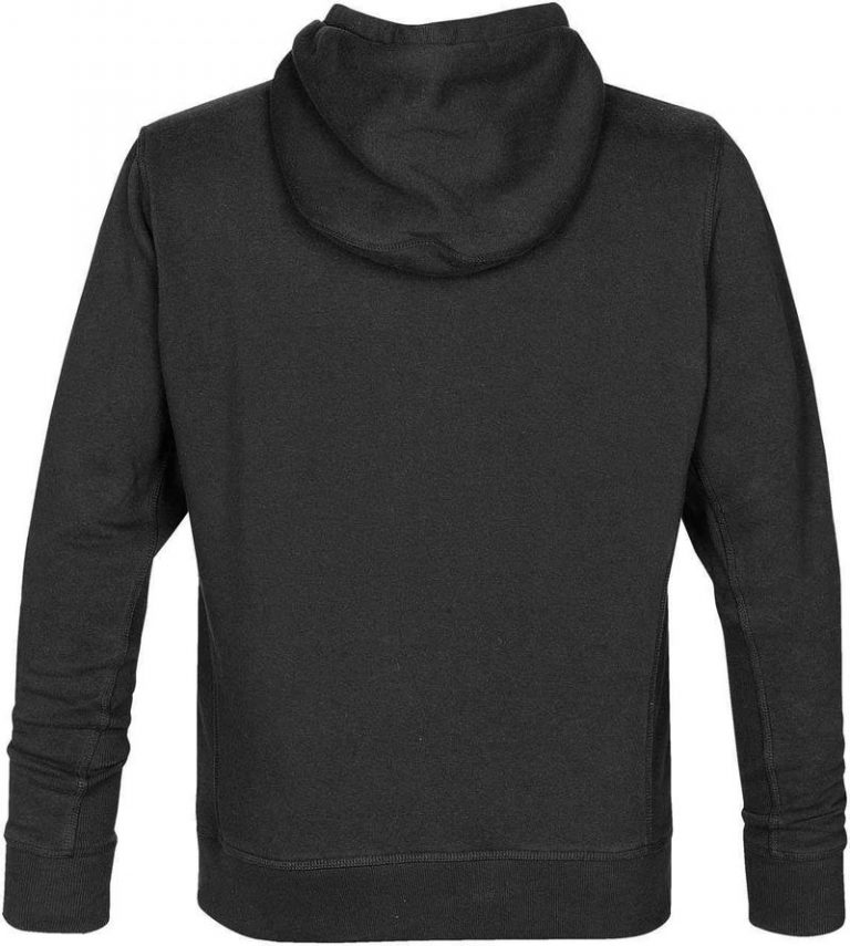 WTSTCFZ-3 - Black - WorkwearToronto.com - Men's Metro Full Zip Hoodie - Custom Clothing Embroidery and Heat Press - Back
