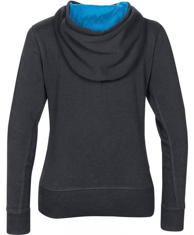 WTSTCFZ-3W - Navy & Methyl Blue - Women's Full Zip Hoodies - WorkwearToronto.com - Custom Clothing Embroidery and Heat Press - Back