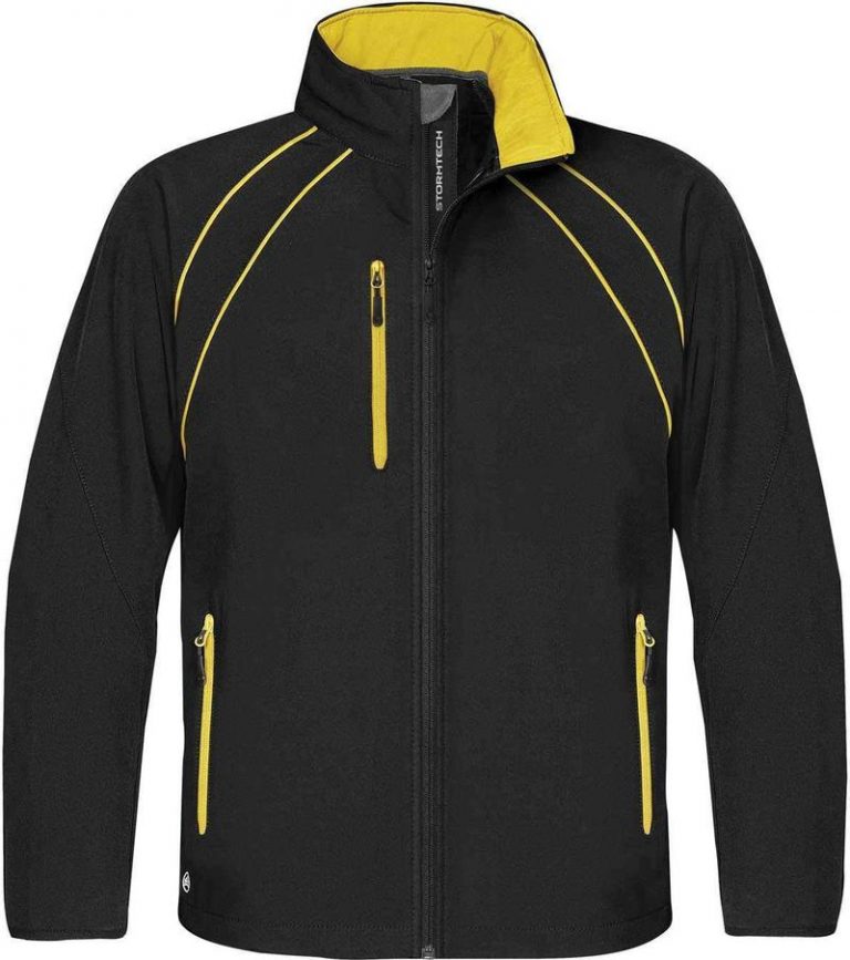 WTSTCXJ-3 Black Sundance - WorkwearToronto.com - Men's Crew Softshell jackets with custom logo