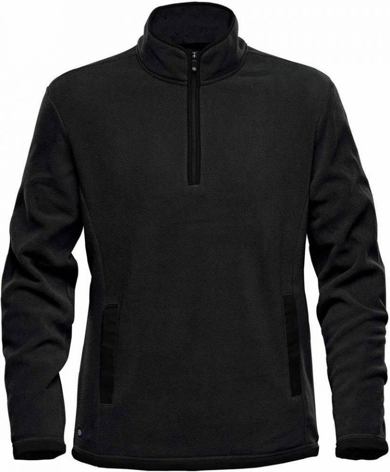 WTSTFPL-1 - Black - WorkwearToronto.com - Shasta Tech Fleece Jacket for Men - Custom Clothing Embroidery and Heat Press