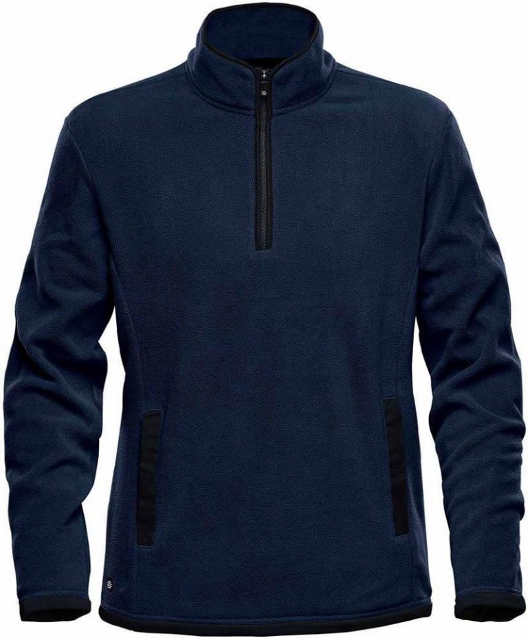 WTSTFPL-1 - Navy - WorkwearToronto.com - Shasta Tech Fleece Jacket for Men - Custom Clothing Embroidery and Heat Press