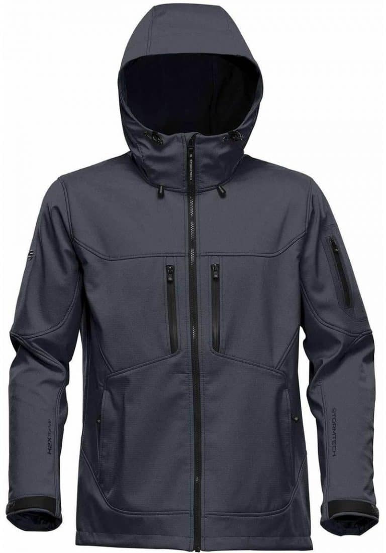 WTSTHR-1 Charcoal Twill - WorkwearToronto.com - Softshell jackets for men