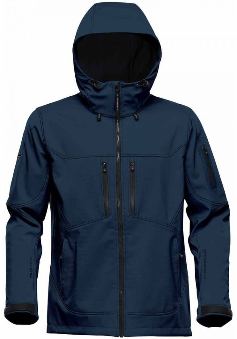WTSTHR-1 Navy - WorkwearToronto.com - Softshell jackets for men