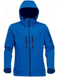 WTSTHR-1W Azure Blue - WorkwearToronto.com - Softshell Jackets for women