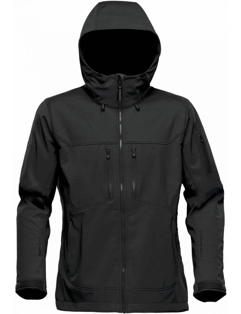 WTSTHR-1W Black - WorkwearToronto.com - Softshell Jackets for women