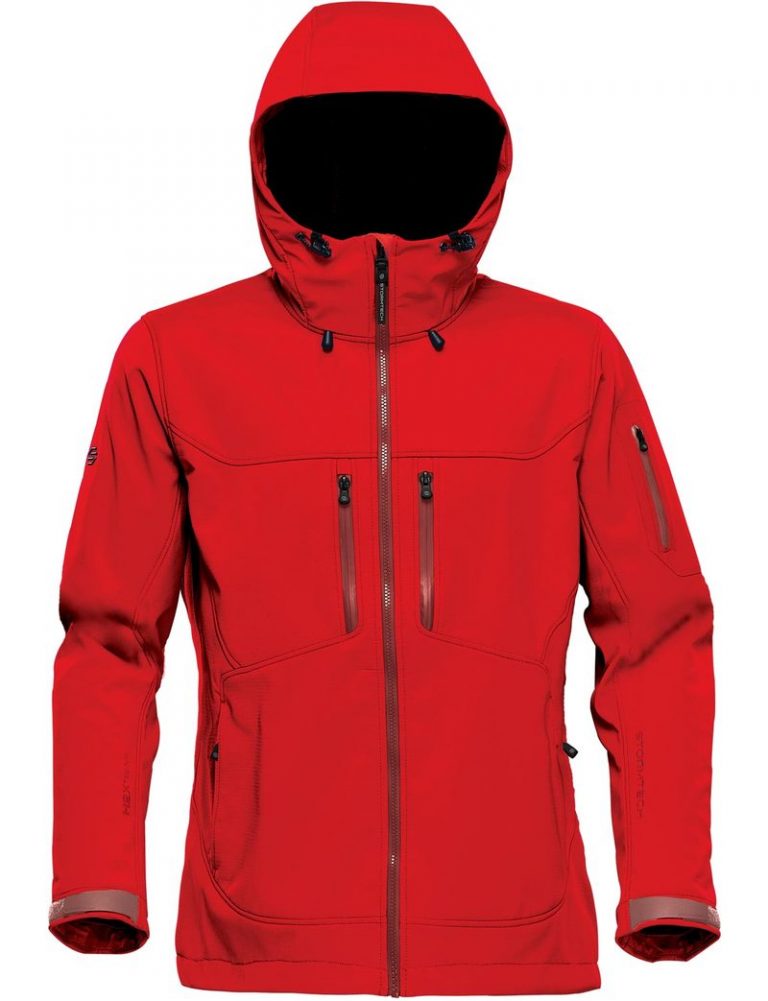 WTSTHR-1W Bright Red - WorkwearToronto.com - Softshell Jackets for women