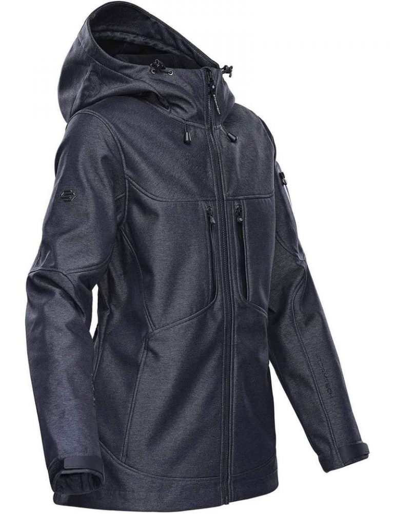 WTSTHR-1W Charcoal Twill - WorkwearToronto.com - Softshell Jackets for women