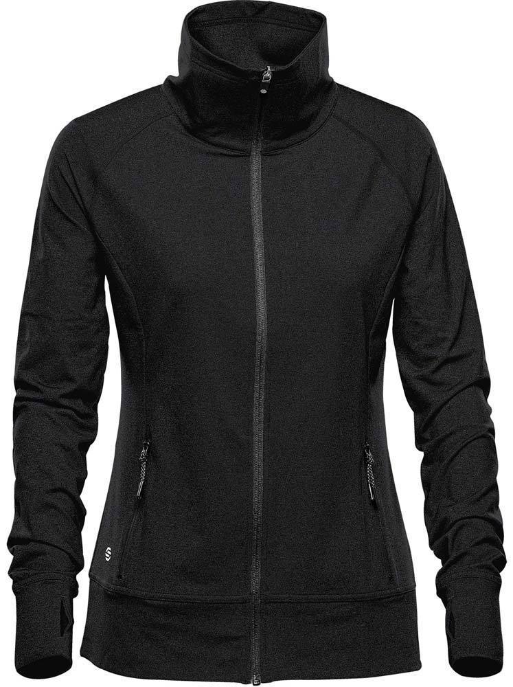 WTSTJLC-1W - Black - WorkwearToronto.com - Women's Fleece Jackets