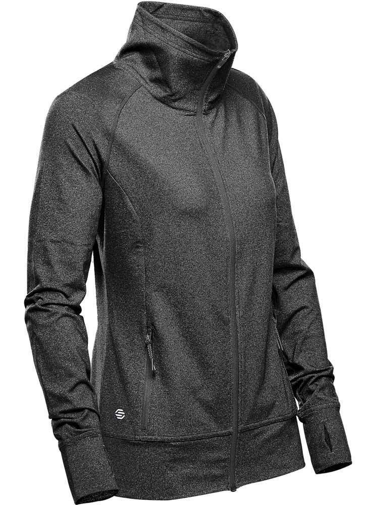 WTSTJLC-1W - Graphite Heather - WorkwearToronto.com - Women's Fleece Jackets