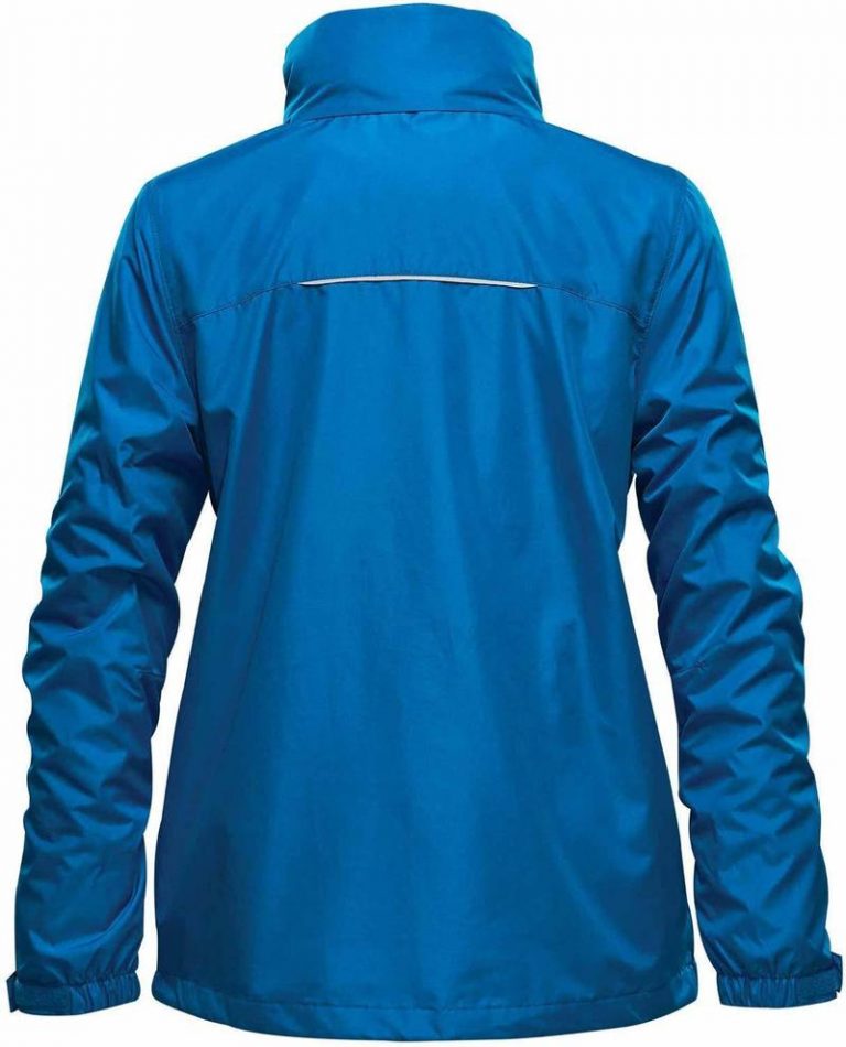 WTSTKXR-2W - AzureBlue - WorkwearToronto.com - 3-in-1 Jackets for Women - Back