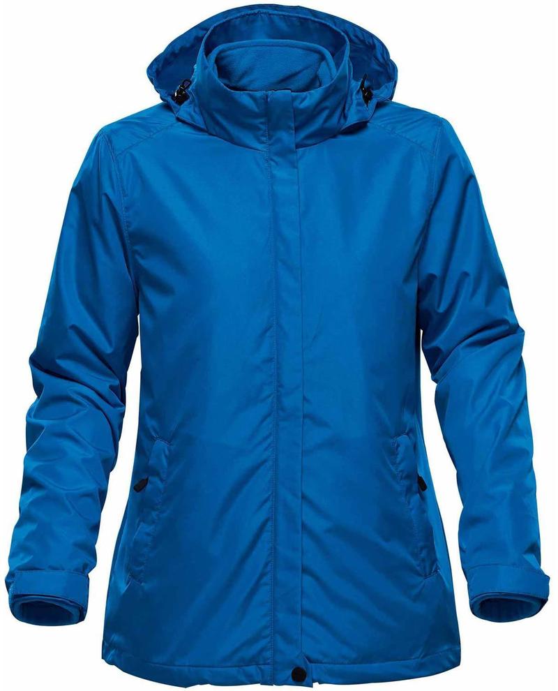WTSTKXR-2W - AzureBlue - WorkwearToronto.com - 3-in-1 Jackets for Women