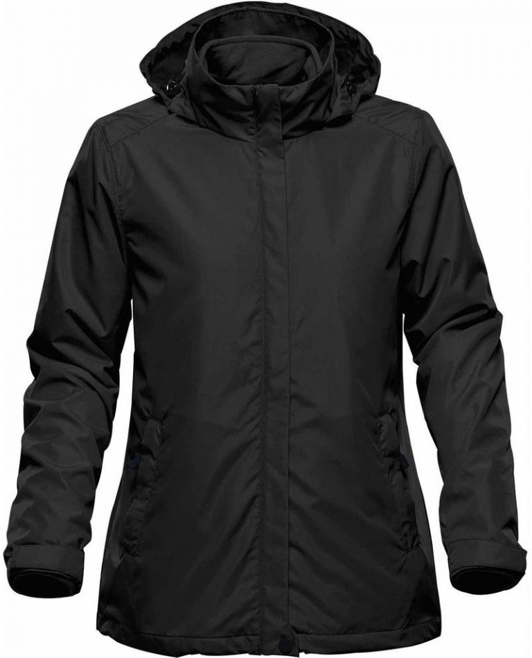 WTSTKXR-2W - Black - WorkwearToronto.com - 3-in-1 Jackets for Women