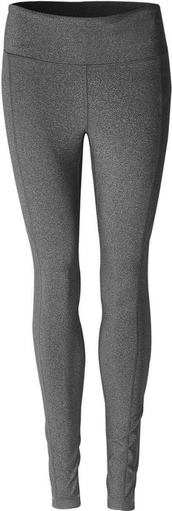 WTSTLCL-1W - Graphite Heather - WorkwearToronto.com - Women's Pacifica Leggings with Custom Logo - Custom Clothing in GTA