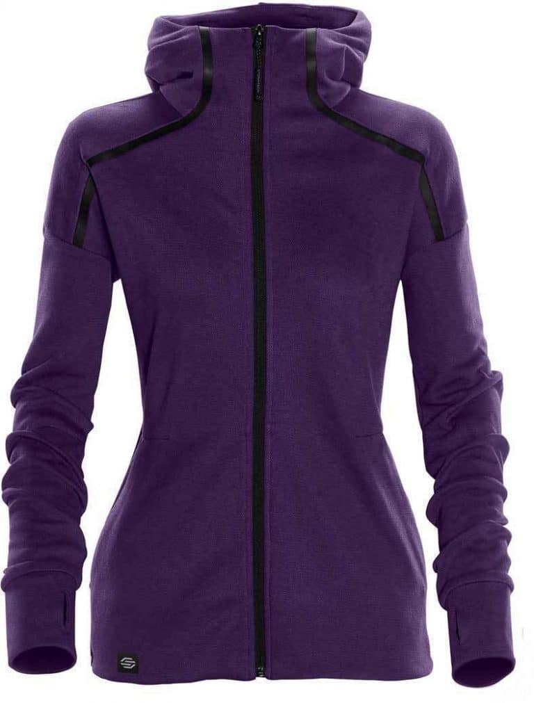WTSTMH-1W - Violet - Women's Helix Thermal Hoodie - WorkwearToronto.com - Custom Clothing Embroidery and Heat Press